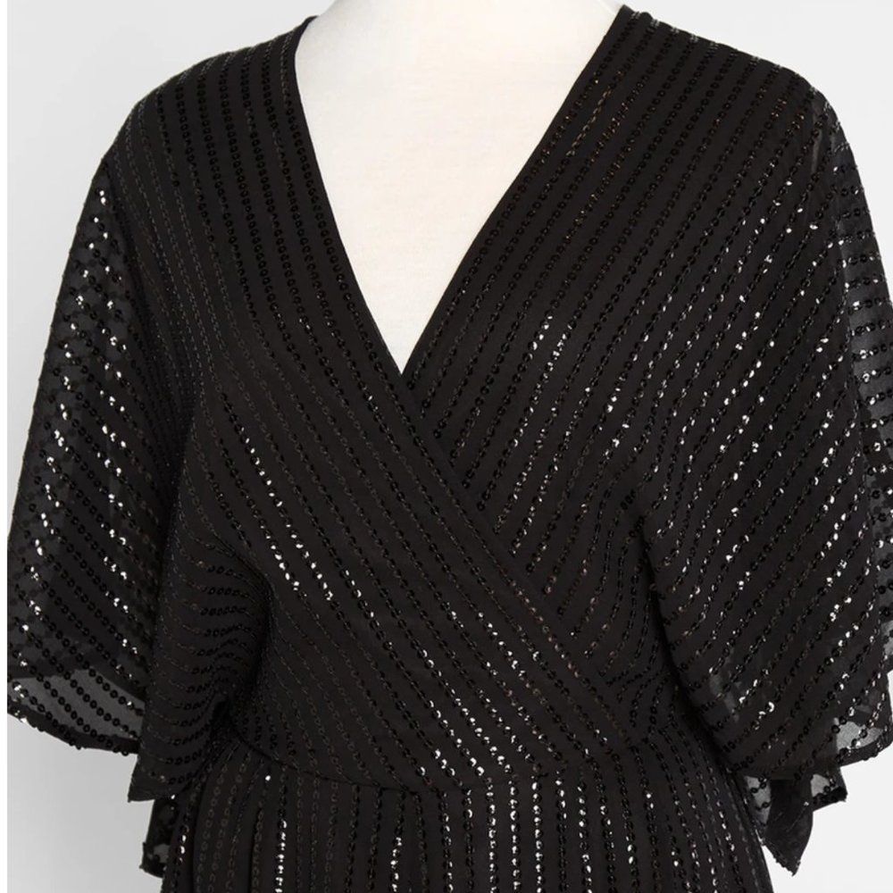 Twinkle Like Starlight Wide-Leg Jumpsuit - Picture 4 of 4